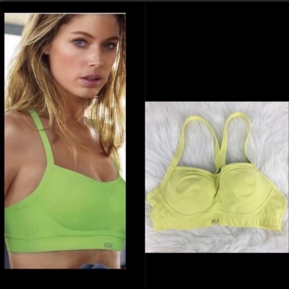 Victoria’s Secret VSX Sport - 💛Racerback bra 34B